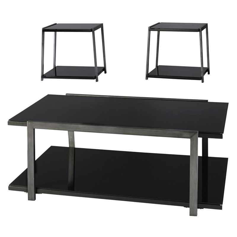 Ivy Bronx Zayden 3 Piece Living Room Table Set & Reviews Wayfair